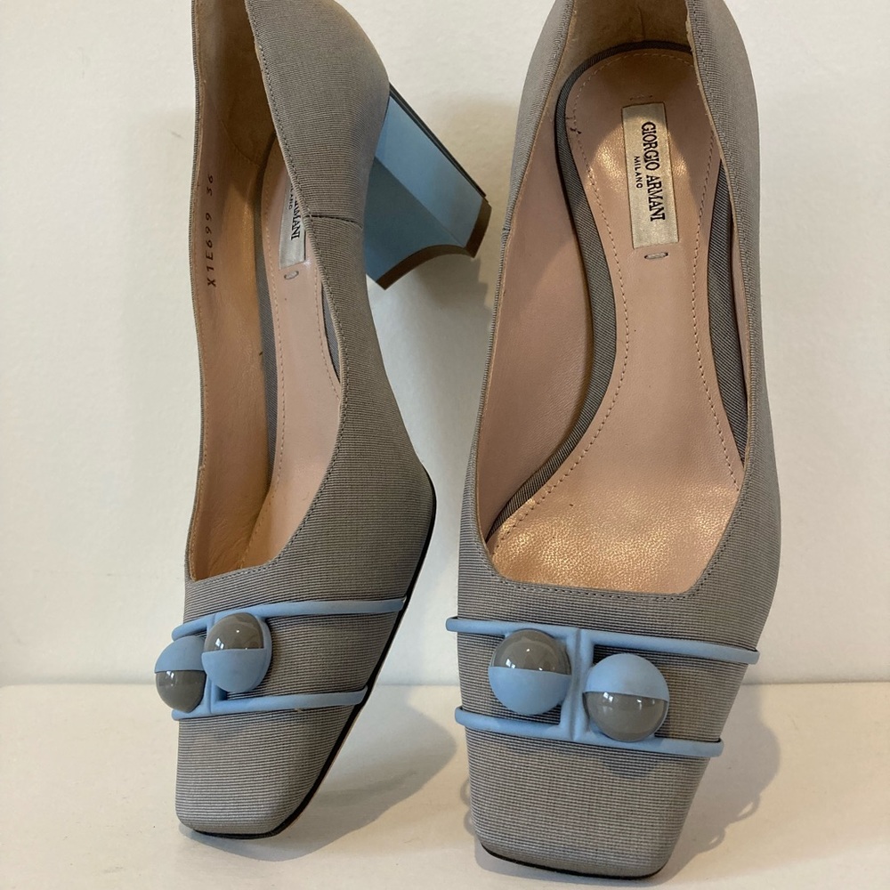 Giorgio Armani art shoes - Picture 2 of 14